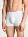 Boxer homme 95% coton durable CALIDA "Cotton Code" 25590 - Blanc 001