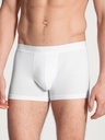 Boxer homme tencel & coton respirant & thermorégulant CALIDA "Focus" 26065 - Blanc 001 (S)