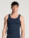 Singlet homme en coton durable & anti-odeurs CALIDA "Pure & Style" 12986 - Indigo Mood 509