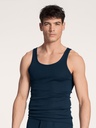 Singlet homme 100% coton CALIDA "Twisted Cotton" 12010 - Admiral 883