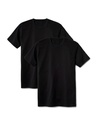 T-shirt homme courte manche 100% coton - PACK de 2 - CALIDA "Natural Benefit" 14341 - Noir 992 (S)
