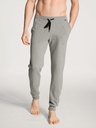 Pantalon de jogging homme homewear 95% coton CALIDA "Remix Basic Lounge" 29181 - Carbon melé 991 (S)