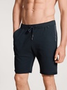 Short de jogging homme homewear 95% coton CALIDA "Remix Basic Lounge" 27181 - Dark sapphire 479 (S)