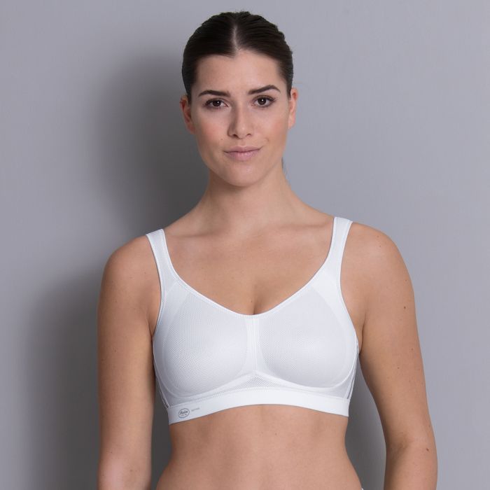 Soutien-gorge de sport sans armatures ANITA ACTIVE Maximum Support "Air control" 5533 - Blanc 006 (90, F)