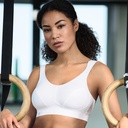 Soutien-gorge de sport sans armatures ANITA ACTIVE "Extrême Control" 5527 - Blanc 006