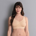 Brassière pour prothèses sans coutures ANITA CARE "Lotta" 5769X - Desert 753