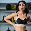 Soutien-gorge de sport sans armatures ANITA ACTIVE "Extrême Control" 5527  - Noir 001