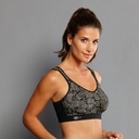 Soutien-gorge de sport sans armatures ANITA ACTIVE "Extrême Control" 5527 - Python 416