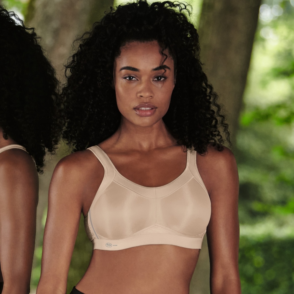Soutien-gorge de sport sans armatures ANITA ACTIVE Maximum Support "Momentum" 5529 - Desert 753 (80, B)