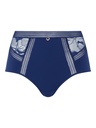 Culotte haute CHANTELLE "True Lace" C11M80 - Bleu danube 050
