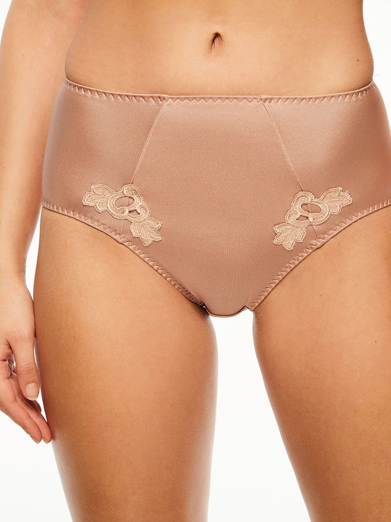 Culotte légèrement gainante CHANTELLE "Hedona" C20340 - Peau 012 (40)