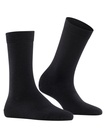 Chaussettes laine dame FALKE "Softmerino" 47488 - Black 3009 (35/36)