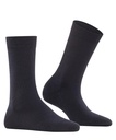 Chaussettes laine dame FALKE "Softmerino" 47488 - Dark navy 6379
