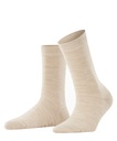 Chaussettes laine dame FALKE "Softmerino" 47488 - Linnen Mel. 4549 (35/36)