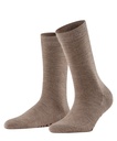 Chaussettes laine dame FALKE "Softmerino" 47488 - Pebble 5810 (35/36)