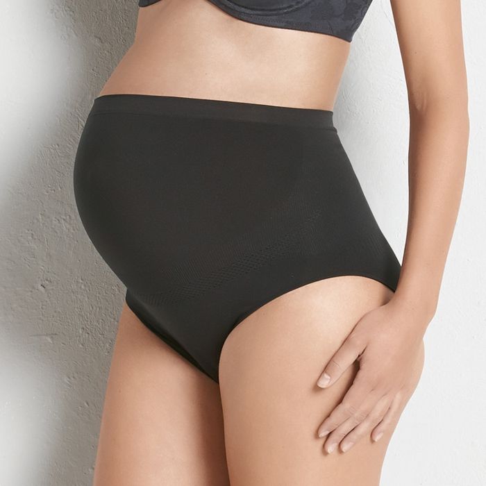 Slip de grossesse ANITA MATERNITY "Seamless" 1502 - Noir 001