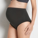 Slip de grossesse ANITA MATERNITY "Seamless" 1502 - Noir 001