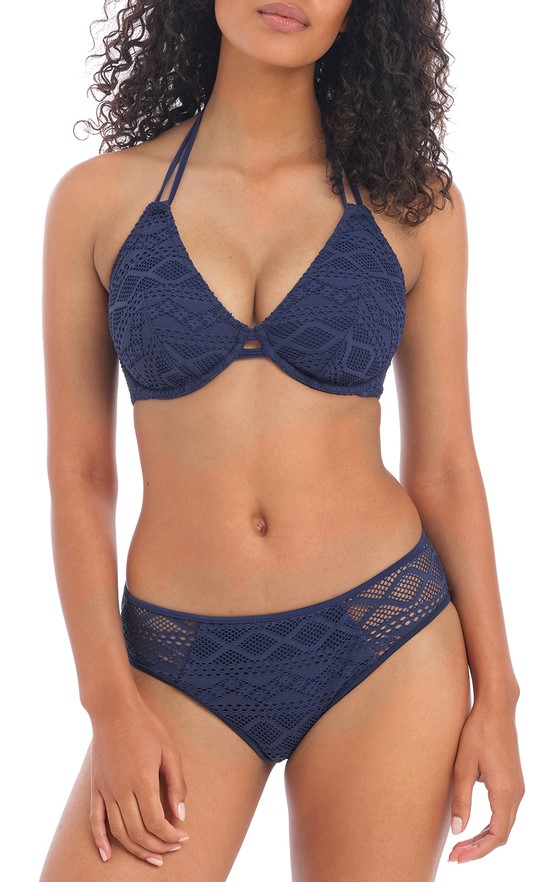 Bas de Bikini slip coupe classique FREYA "Sundance" AS3976 - Denim DEN (XS)