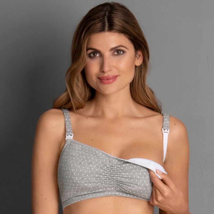 Soutien-gorge d'allaitement ANITA MATERNITY "Miss Debby" 5091 - Grey 254 (85, C/D)