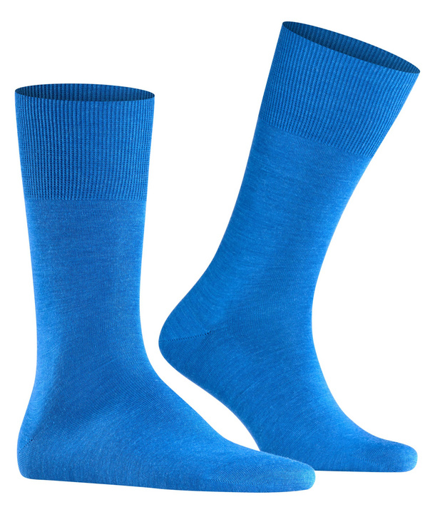 Chaussettes Hommes Laine FALKE "Airport" 14435 - Sapphire 6055