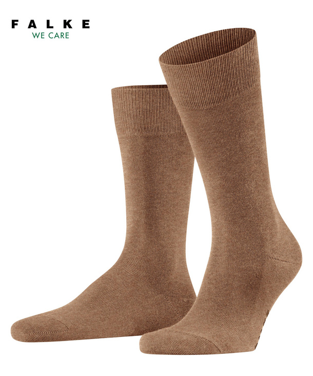 Chaussettes Hommes Coton FALKE "Family We Care" 14657 - Nutmeg mel 5410