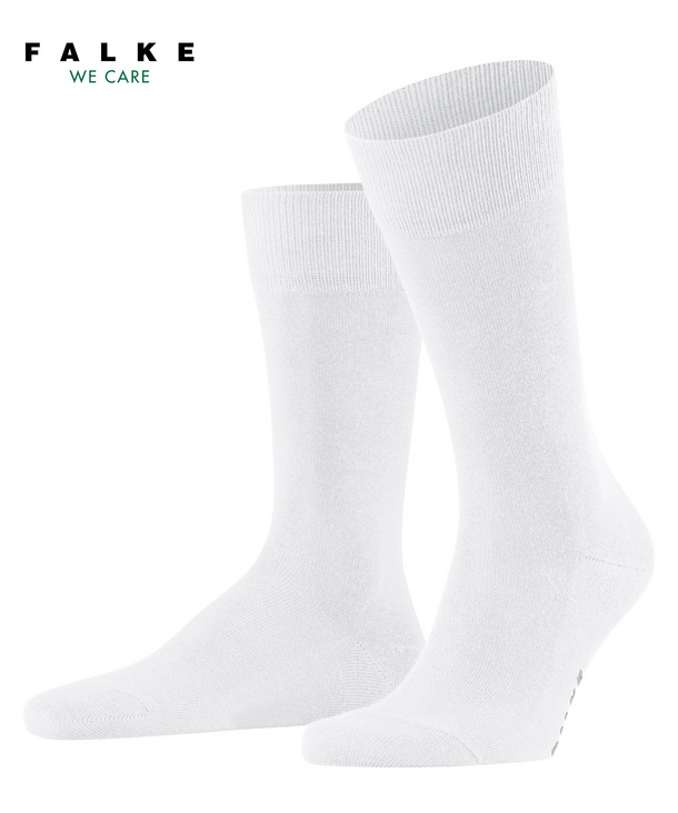 Chaussettes Homme Coton FALKE "Family We Care" 14657 - White 2000 (39/42)