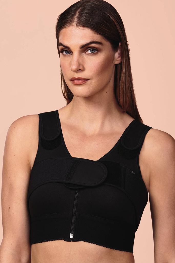Soutien-gorge de compression post-opératoire ANITA CARE "Marbella" 1095 - Noir 001