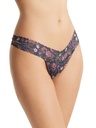 String taille basse dentelle stretch HANKY PANKY "Printed Signature Lace" PR4911P - Myddelton MYDG