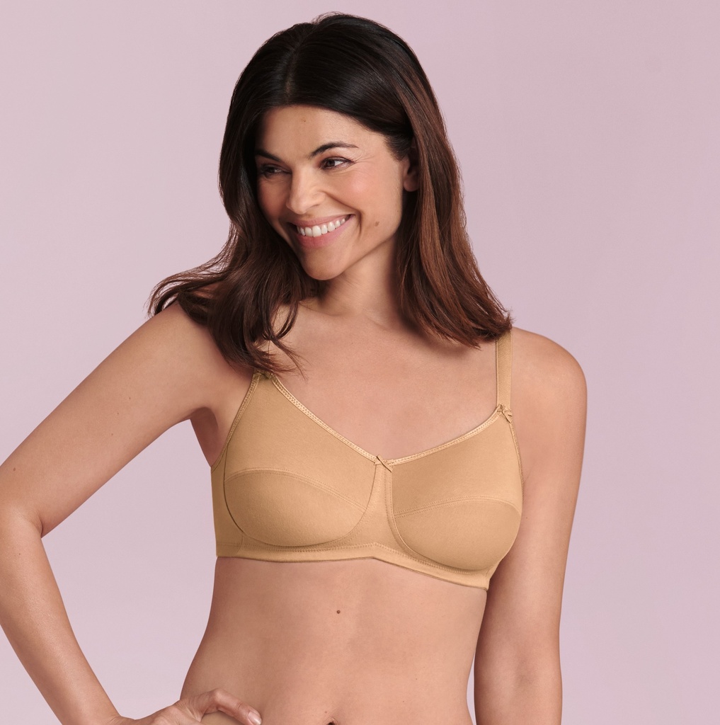 Soutien-gorge pour prothèses sans armatures ANITA CARE "Allie" 5301X - Deep Sand 722