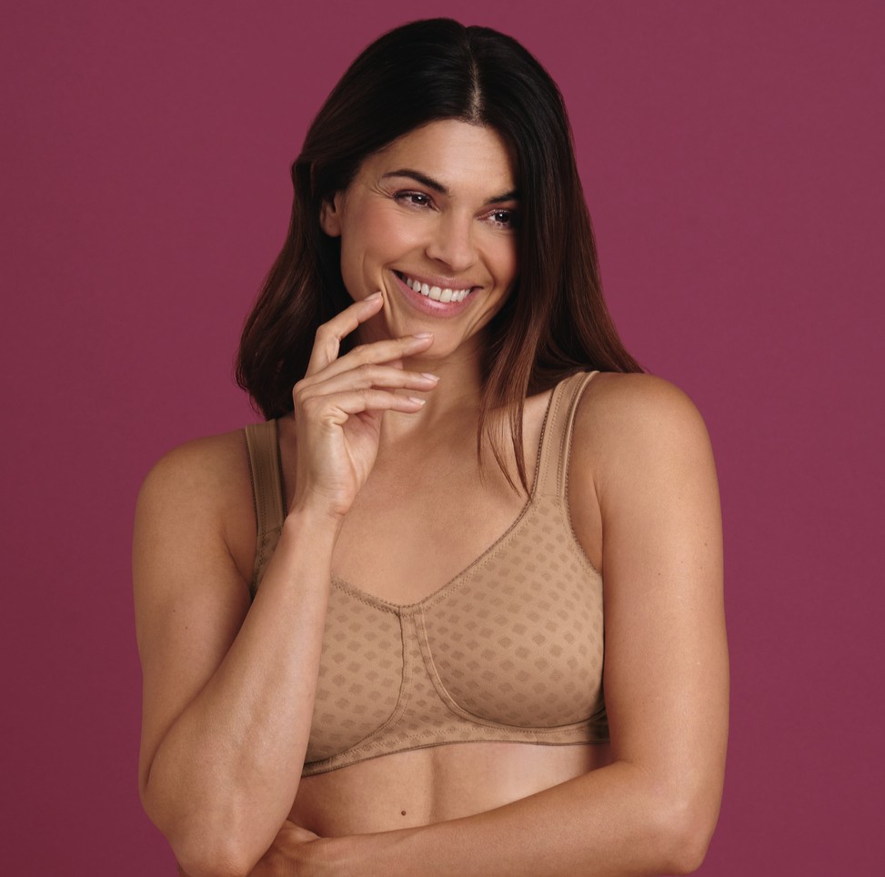 Soutien-gorge pour prothèses sans armatures ANITA CARE "Lisa" 5726X - Praline 754 (90, A)