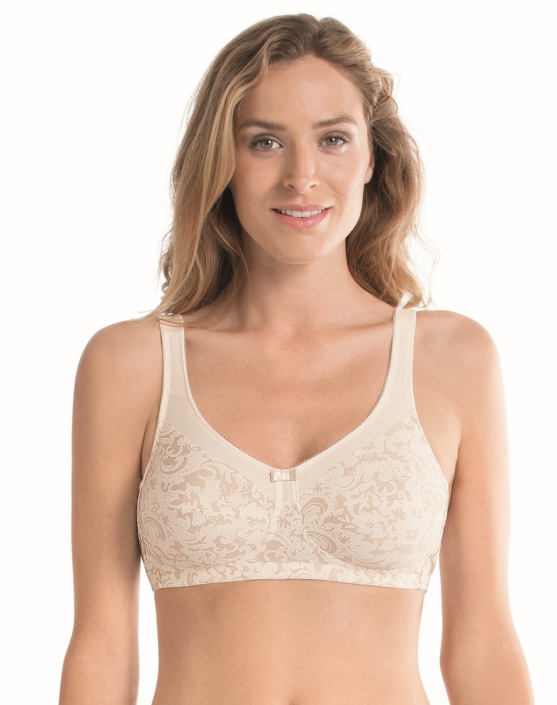 Soutien-gorge pour prothèses sans armatures. ANITA CARE "Ancona" 5761X - Beige 709