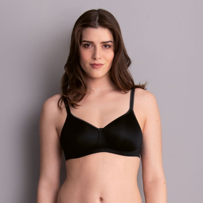 Soutien-gorge pour prothèses à coques sans armatures ANITA CARE "Tonya" 5706X - Noir 001 (85, A)