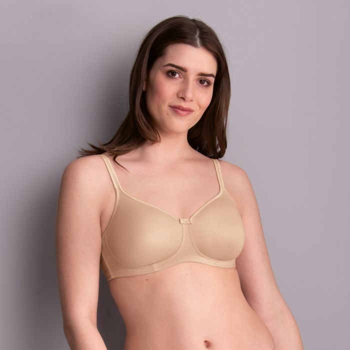 Soutien-gorge pour prothèses à coques sans armatures ANITA CARE "Tonya" 5706X - Sand 007 (85, A)