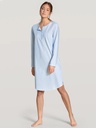 Chemise de nuit dame 100cm en 100% coton CALIDA "Lovely Nights" 37156 - Cerulean 383