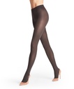 Collant semi-opaque 40 deniers FALKE "Seidenglatt 40" 40414 - Anthracite 3529