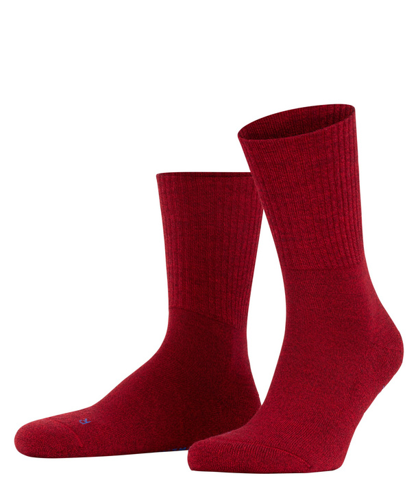 Chaussettes de marche Unisex FALKE "Walkie Light" 16486 - Scarlet 8280