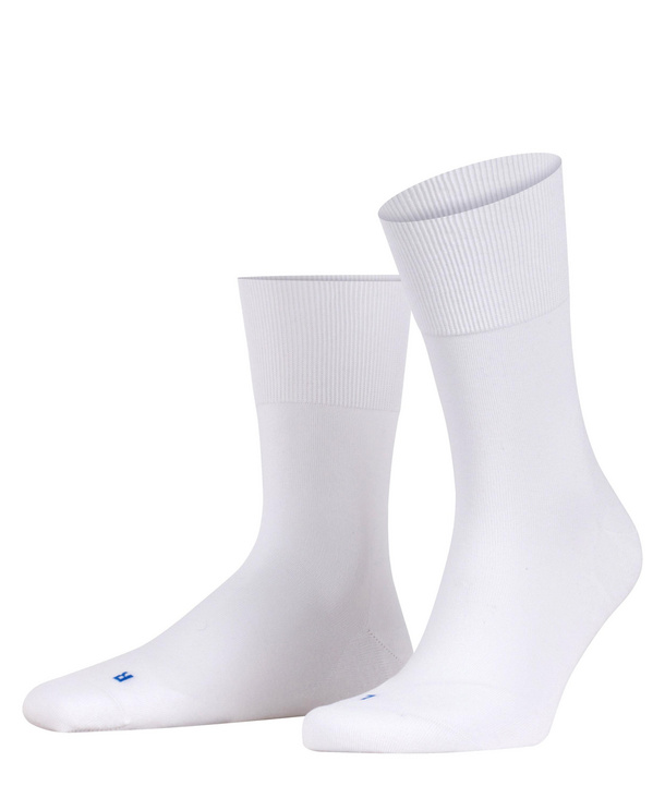 Chaussettes de sport unisex FALKE "Run" 16605 - White 2000 (51/52)
