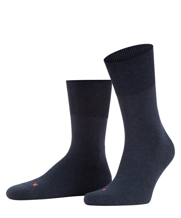 Chaussettes de Sport Unisex FALKE "Run" 16605 - Navyblue mel 6490