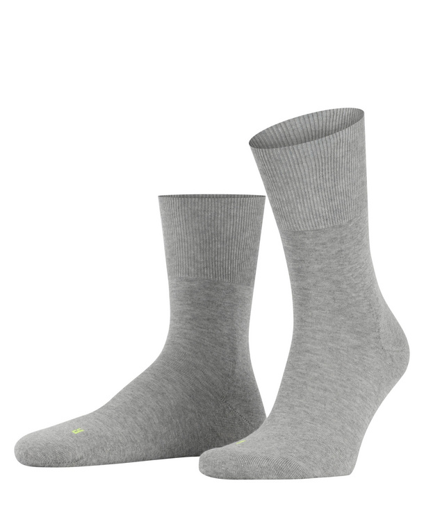 Chaussettes de sport unisex FALKE "Run" 16605 - Light grey 3400 (35/36)