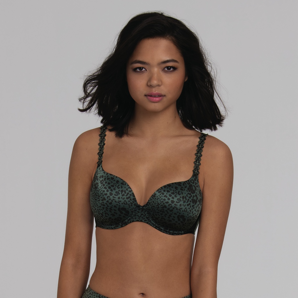 Soutien-gorge coques et armatures  ANITA ROSA FAIA "Joy" 5261 - Jungle 843 (80, A)