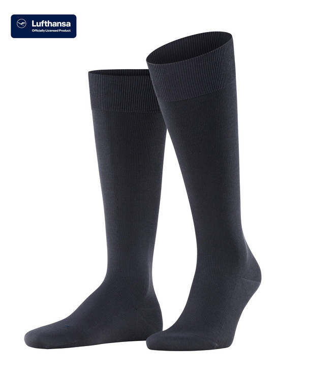 Chaussettes 3/4 Hommes de voyage FALKE "Travel&Comfort Ultra Energizing" 15734- Dark navy 6370