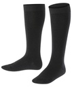 Chaussettes 3/4 enfants laine FALKE "Comfort Wool" 11488 - Noir 3000