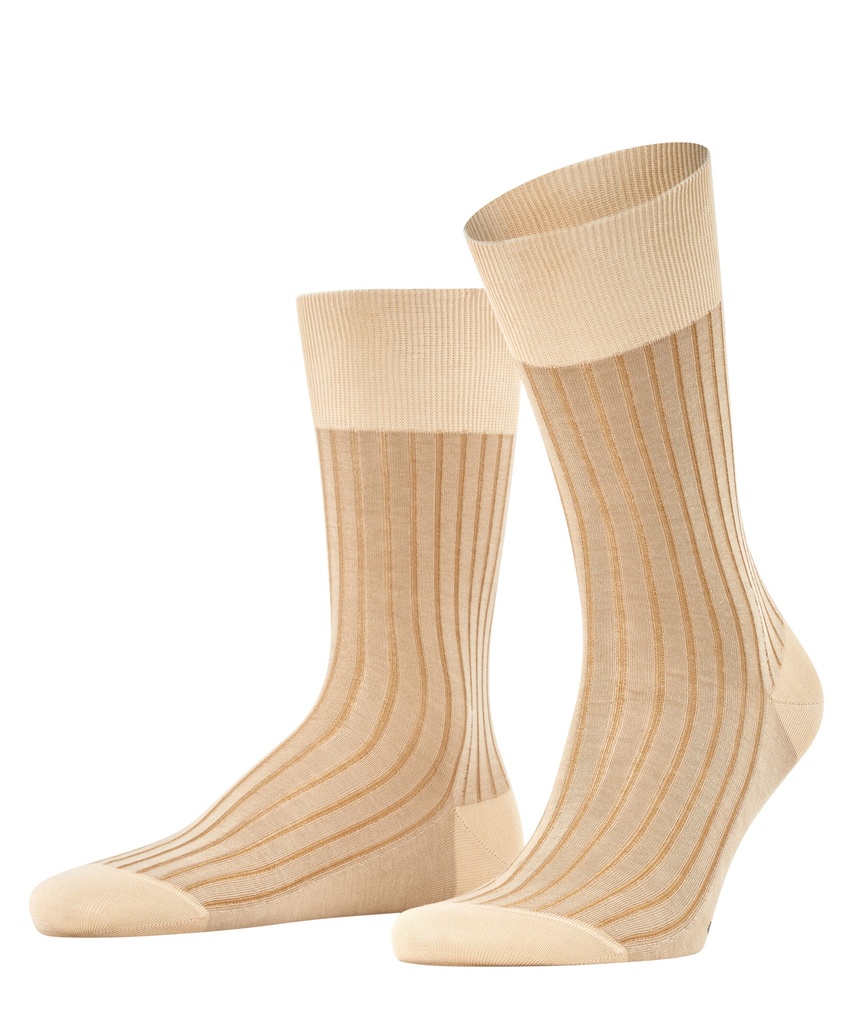 Chaussettes Homme 100% fil d'écosse FALKE "Shadow"14648 - Gravel 4840 (39/40)