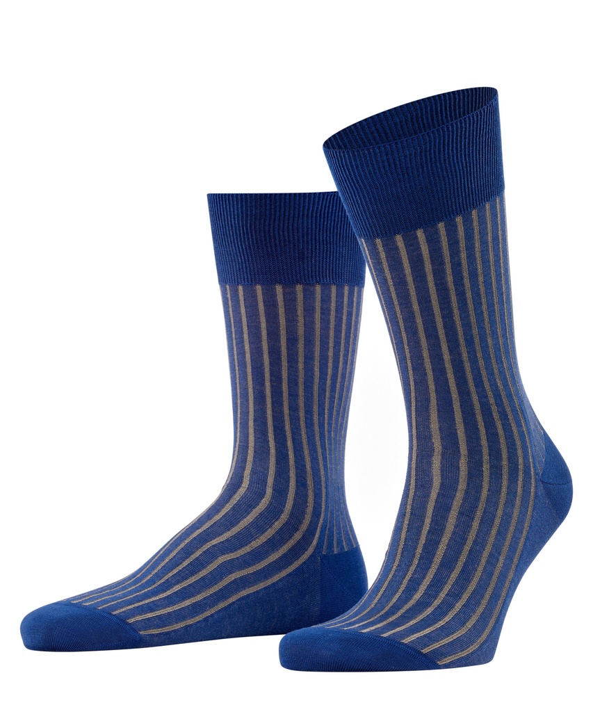 Chaussettes Homme 100% fil d'écosse FALKE "Shadow"14648 - Ink 6002
