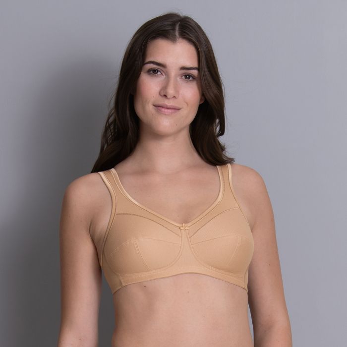 Soutien-gorge d'allègement sans armatures ANITA COMFORT "Jana" 5427 - Deep sand 722 (90, B)