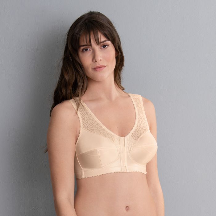Soutien-gorge d'allègement sans armatures & fermeture avant ANITA COMFORT "Mylena" 5319 - Light rose 017 (95, A)
