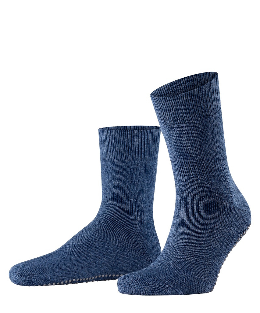 Chaussettes Hommes antidérapante FALKE "Homepads" 16500 - Dark Blue 6690