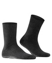 Chaussettes Hommes antidérapante FALKE "Homepads" 16500 - Asphalt mel 3180