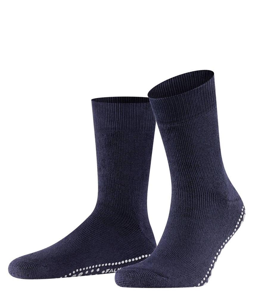 Chaussettes Hommes antidérapante FALKE "Homepads" 16500 - Marine 6120