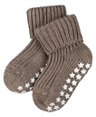 Chaussettes bébé antidérapantes FALKE"Catspads" 10603 - Pebble 5810